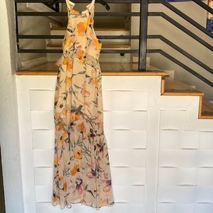 Floral Summer Gown